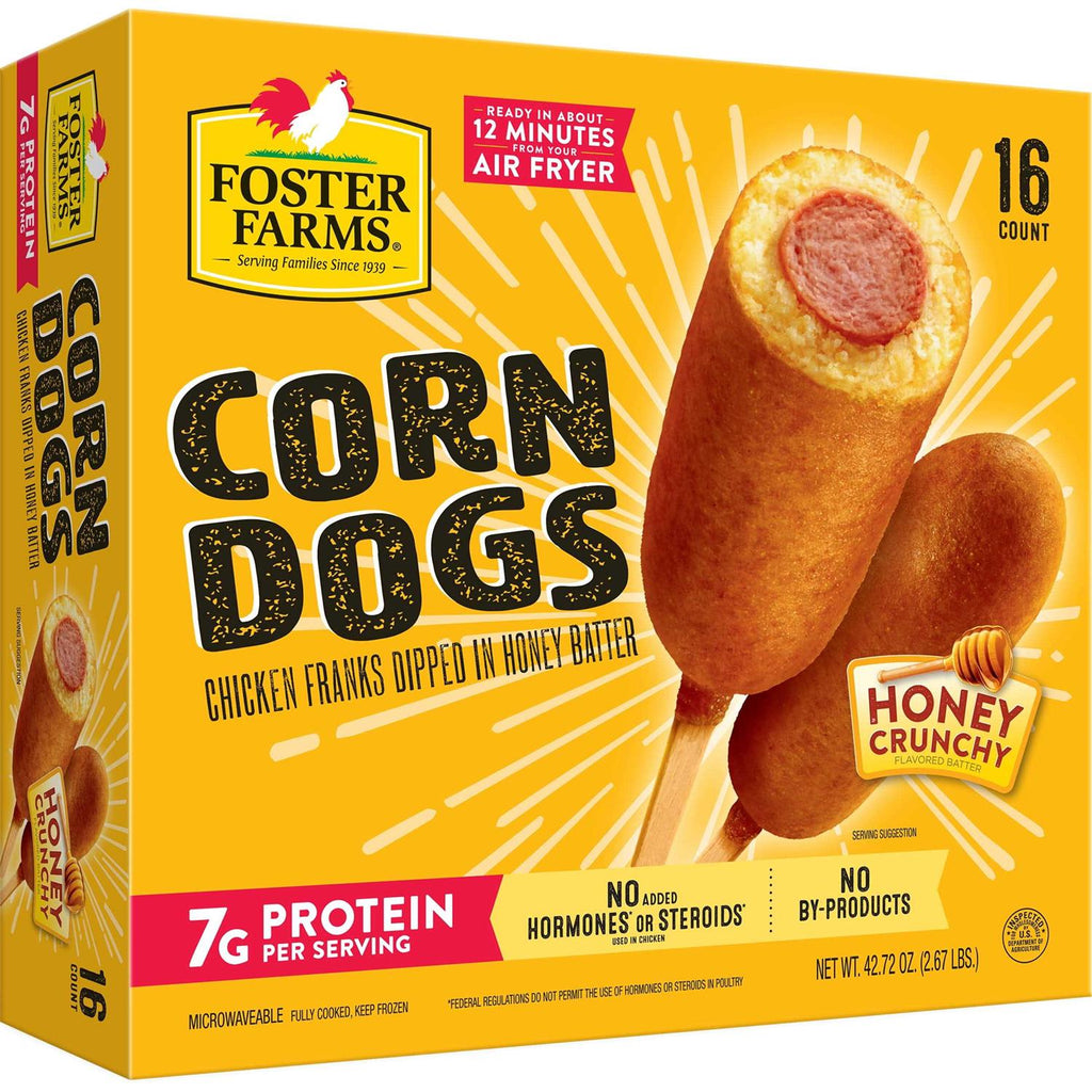 Honey Crunchy Corn Dogs Z6191