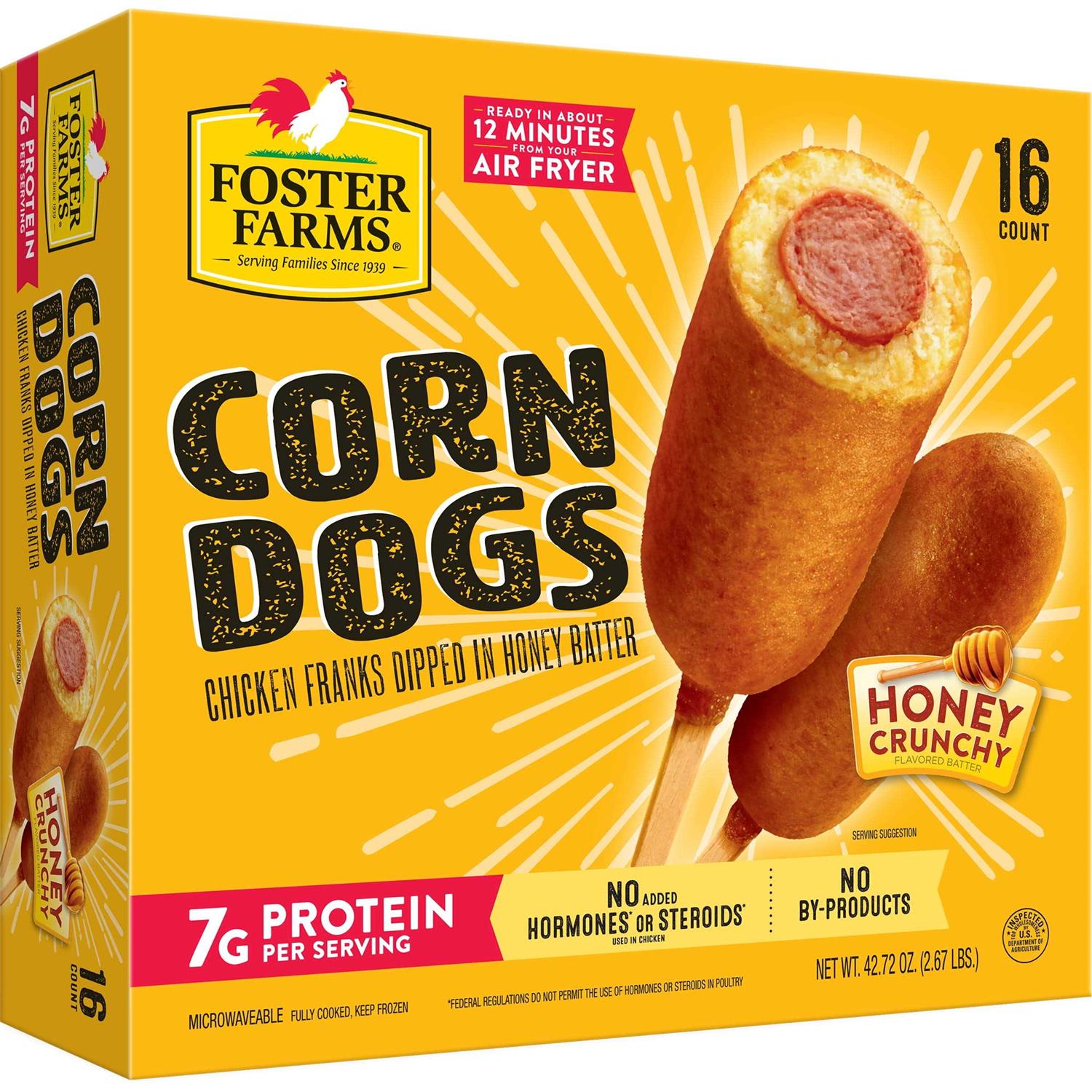 Honey Crunchy Corn Dogs Z6191