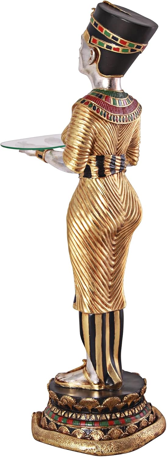 14.5" Wx14.5 Dx42.5 H Statue J912403