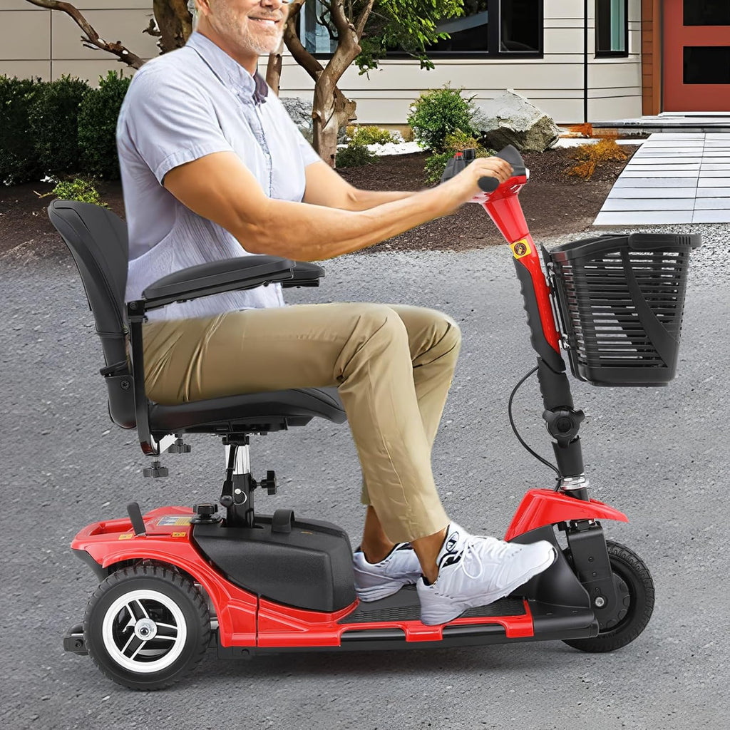 3-Wheel Folding Mobility Scooter T202