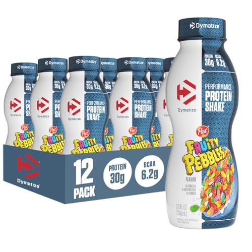 Fruity Pebbles Protein Shake, 30g Protein, 11.5fl oz, 12 pack K63262