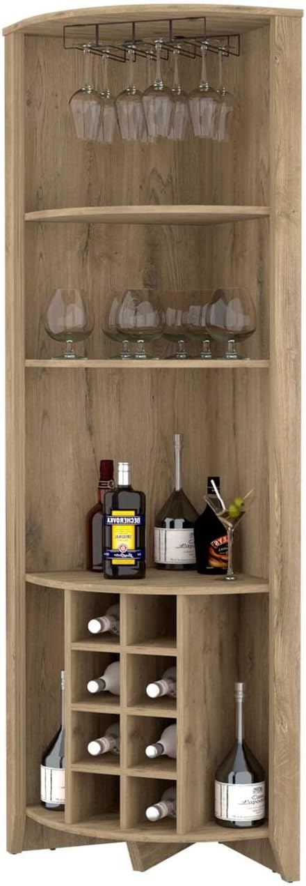 Macadamia Bar Cabinet I7302