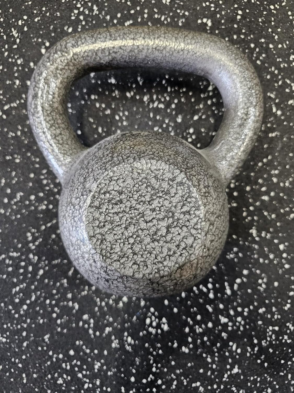 20 lb Cast Iron Kettlebell Gray R73785