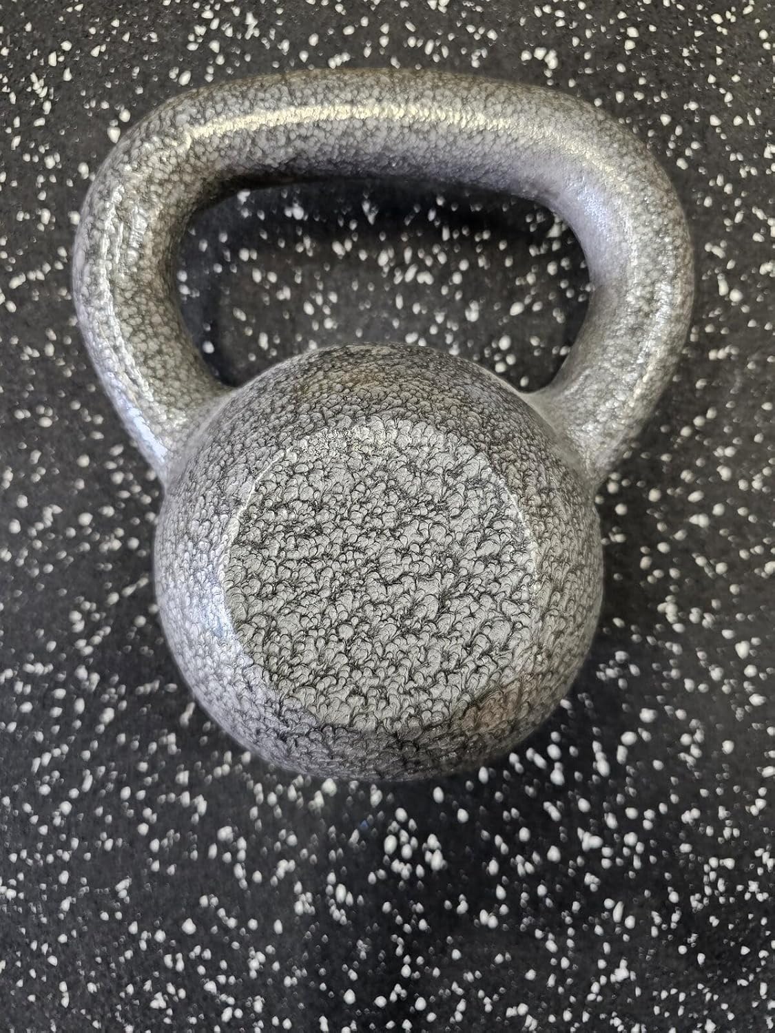 20 lb Cast Iron Kettlebell Gray R73785