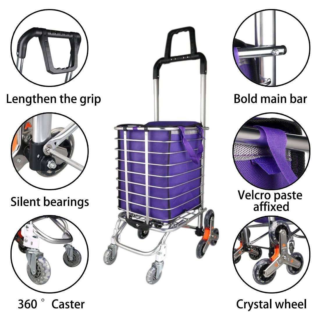 Folding Shopping Cart with Bag O150235