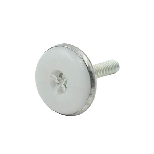 Pack of 36 Adjustable Furniture Leg Leveller M8 x 25mm J834884