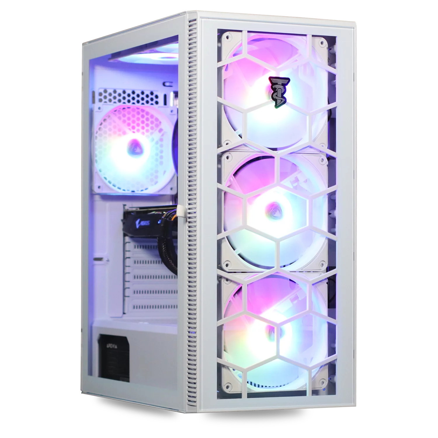 AMD Ryzen 5 RTX 2060 6GB 16GB DDR4 RAM 128GB M.2 SSD 1TB HDD Gaming PC O71570