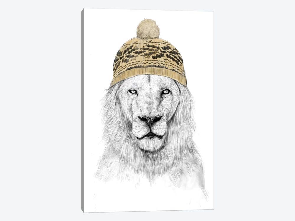 Canvas Wall Decor Prints Winter Is Here Lions Art T2253