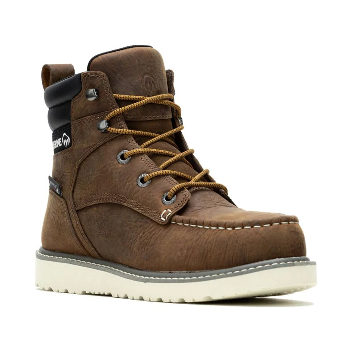 6" Moc-Toe Steel-Toe Work Boot Sudan Brown I711940