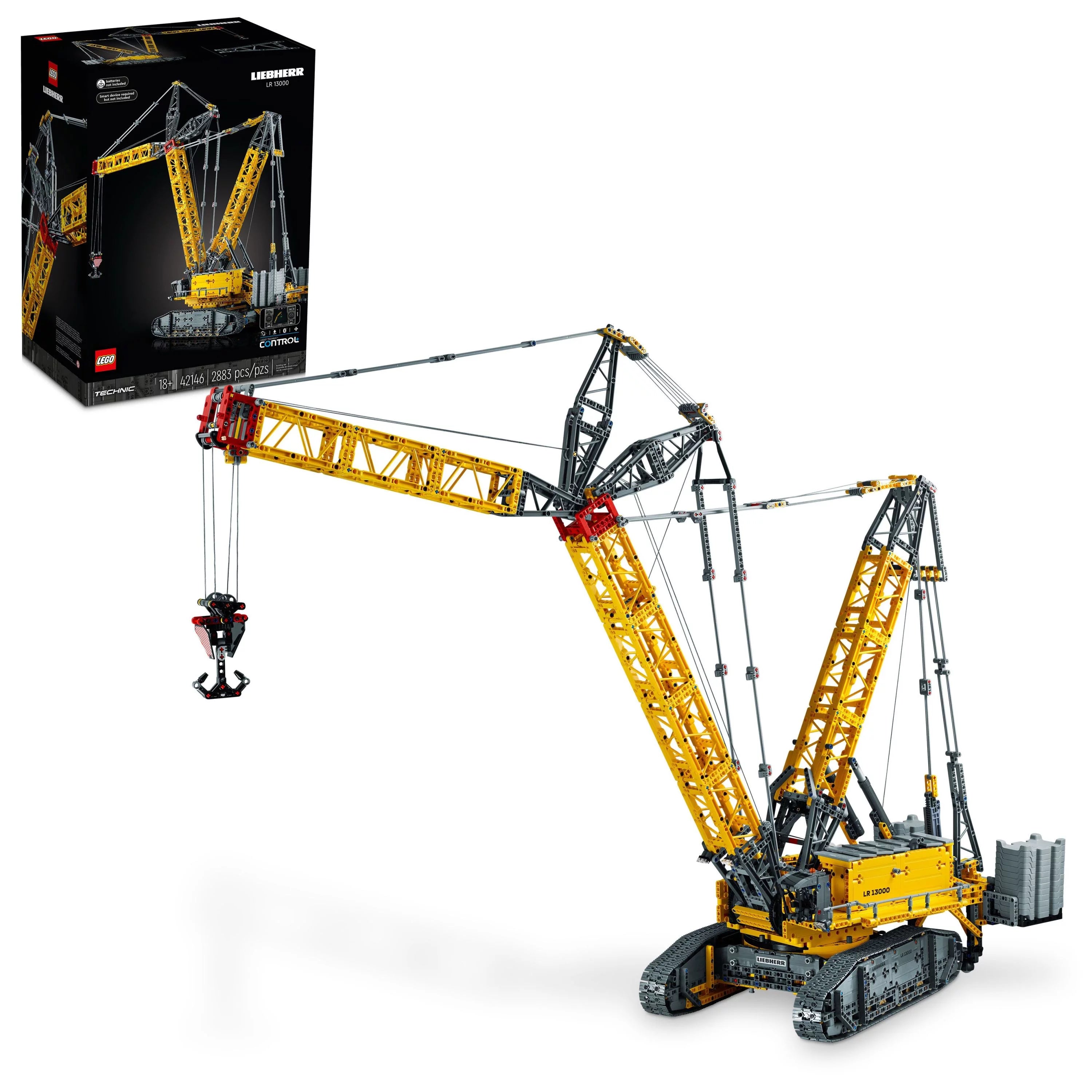 LEGO Technic Crawler Crane Building Kit D580