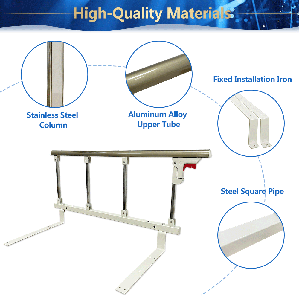 Adjustable Bed Side Assist Rail D54204