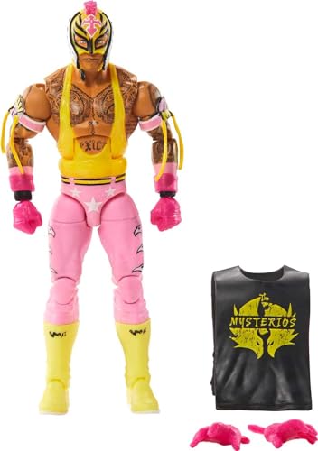 WWE Rey Mysterio Elite Collection Action Figure, 6-in C238948