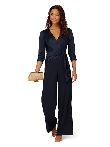Satin Crepe Jumpsuit M494129