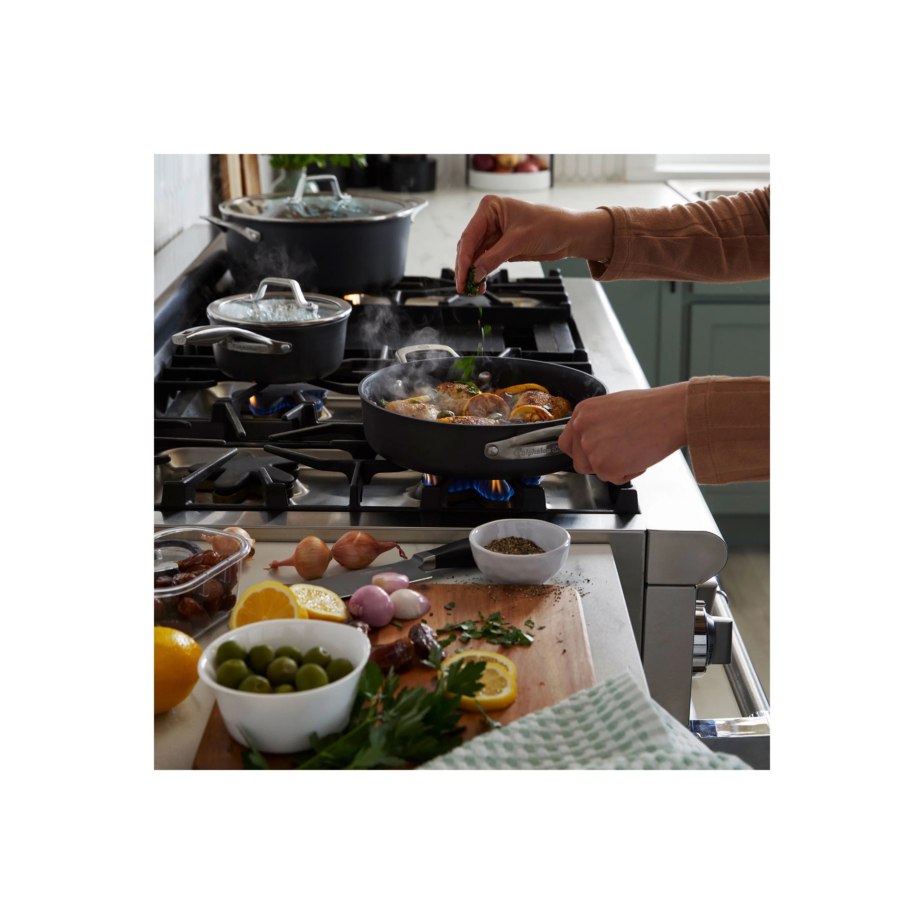 11-Inch Square Nonstick Grill Pan P3530