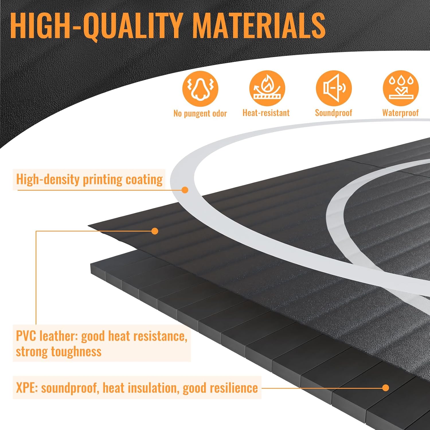 10' x 10' Flexi Roll Wrestling Mat J623