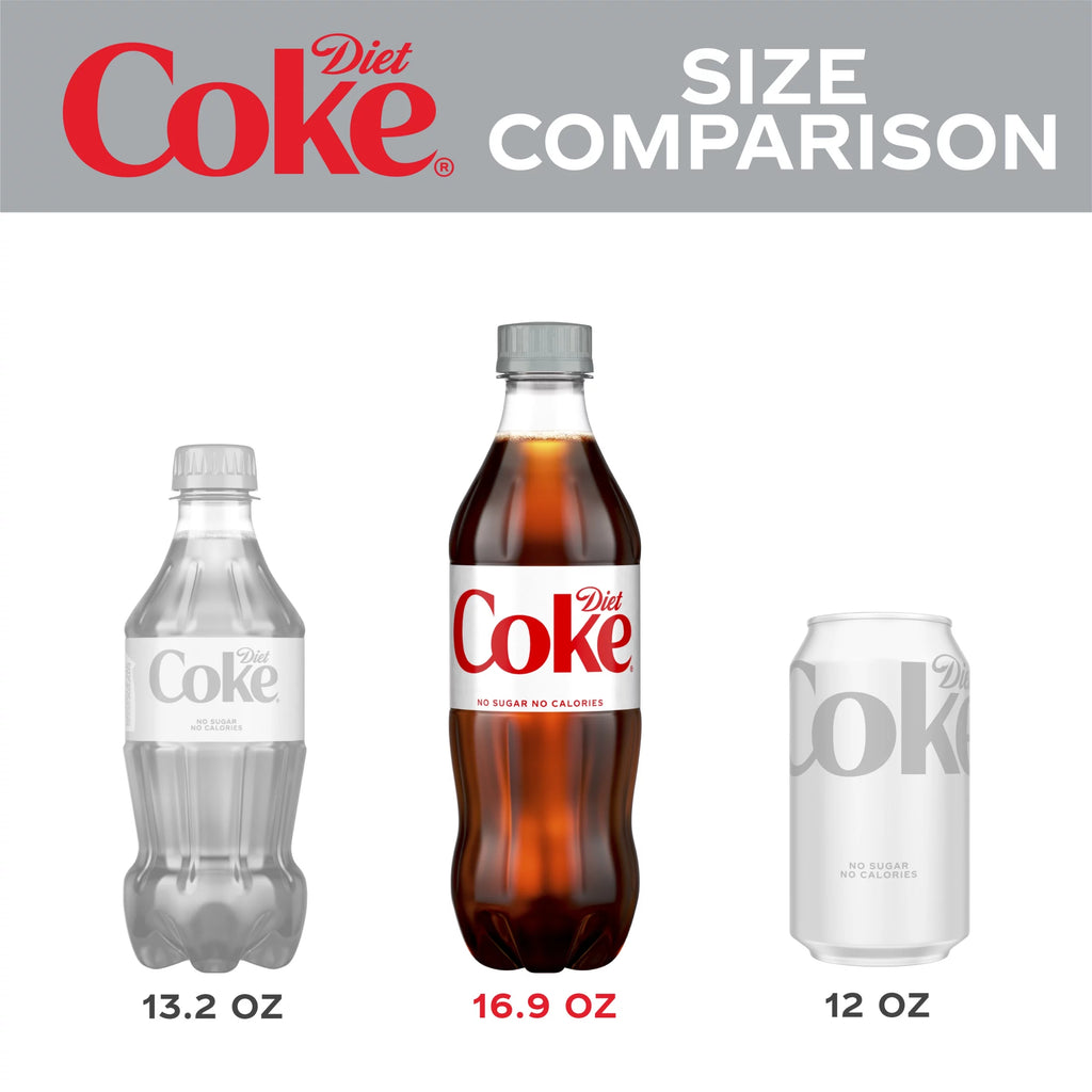 16.9 fl oz 24 Pack Soda Soft Drink Q6724