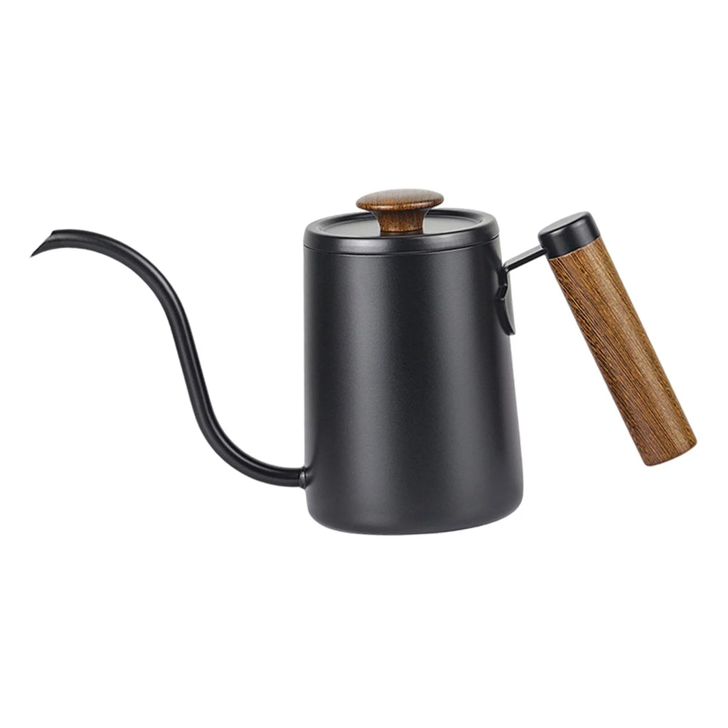 Black 600ml Gooseneck Kettle T31380