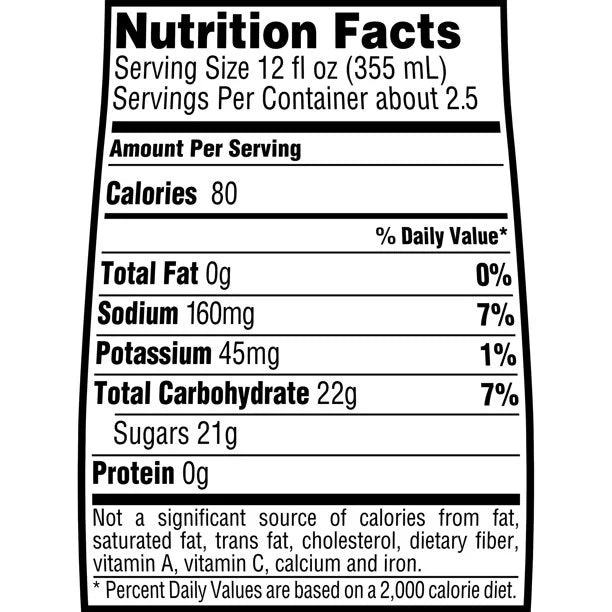 Cool Blue Sport Drink, 28 Fl Oz Bottles, Quantity of 8 N878515