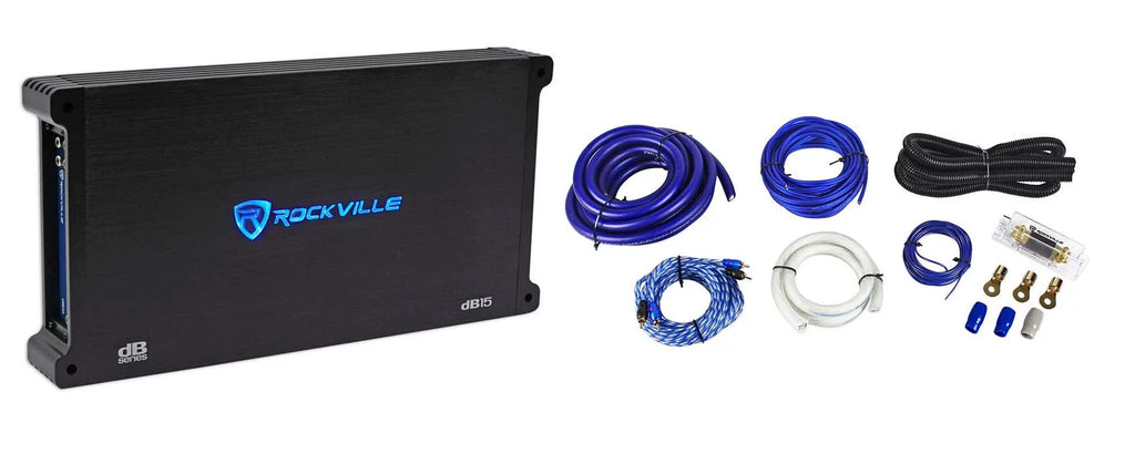 6000 Watt Peak Mono 2 Ohm Amplifier N246090