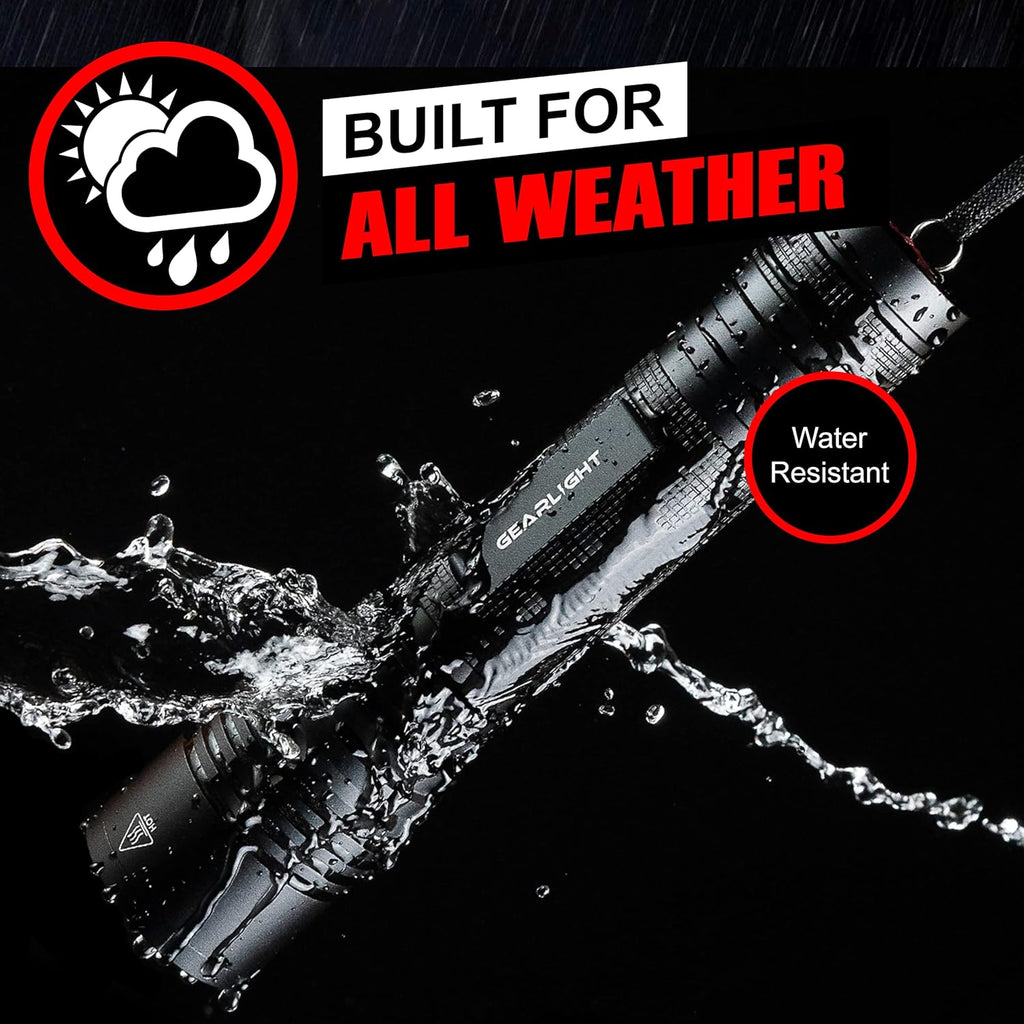 LED Flashlight E353