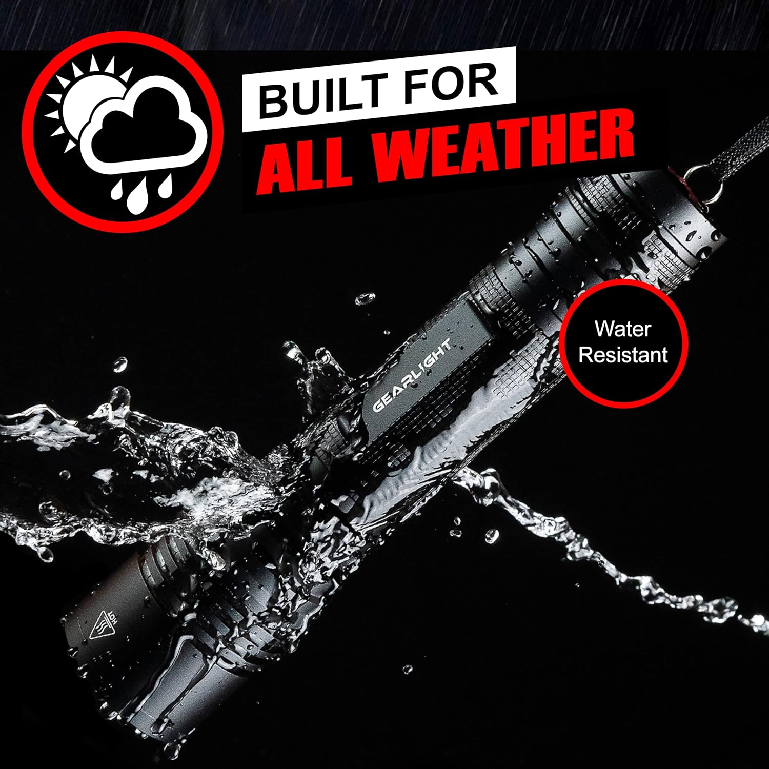 LED Flashlight E353