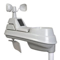 White 5-in-1 Weather Sensor with Rain Gauge S356926