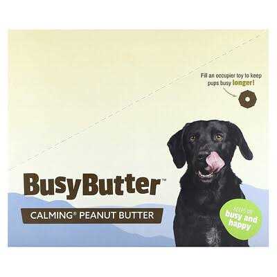 Calming Peanut Butter Dog Supplement, 1.5 oz, 6 count L400