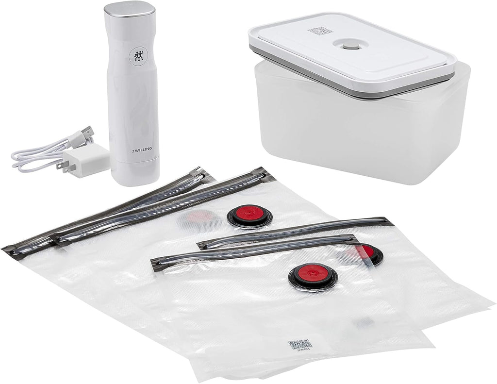 6-pc Vacuum Sealer Machine Starter Set R967