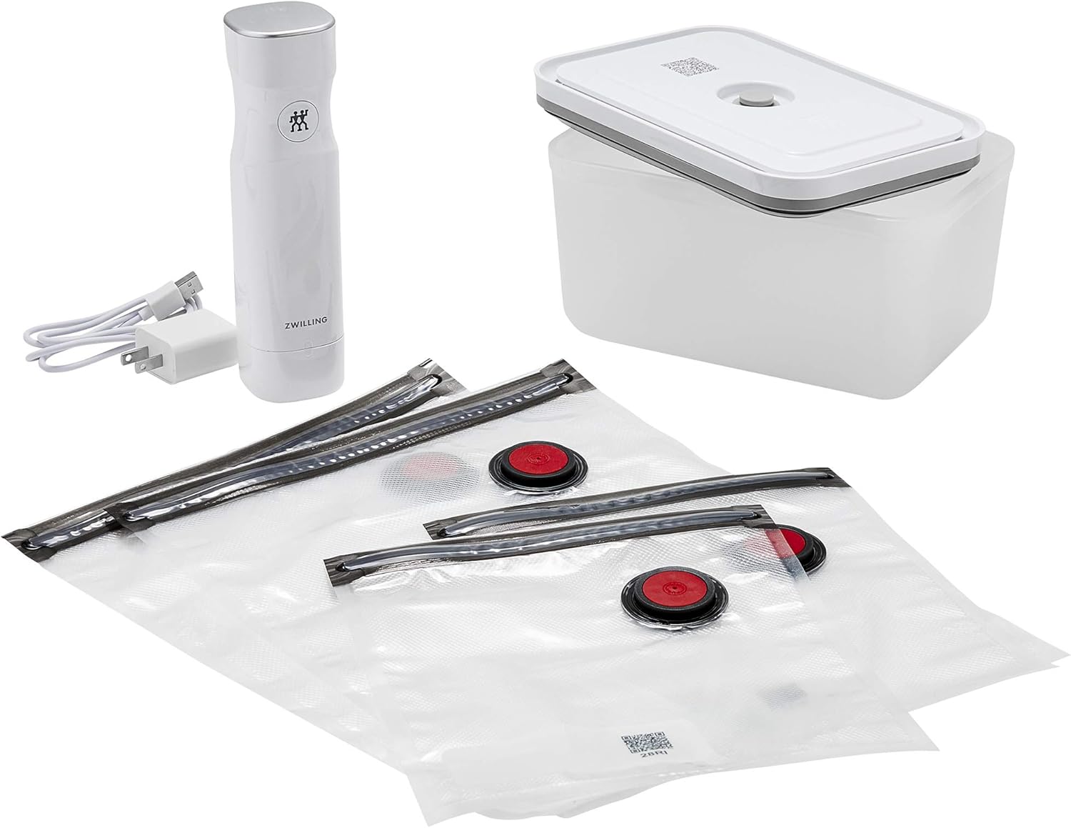 6-pc Vacuum Sealer Machine Starter Set R967