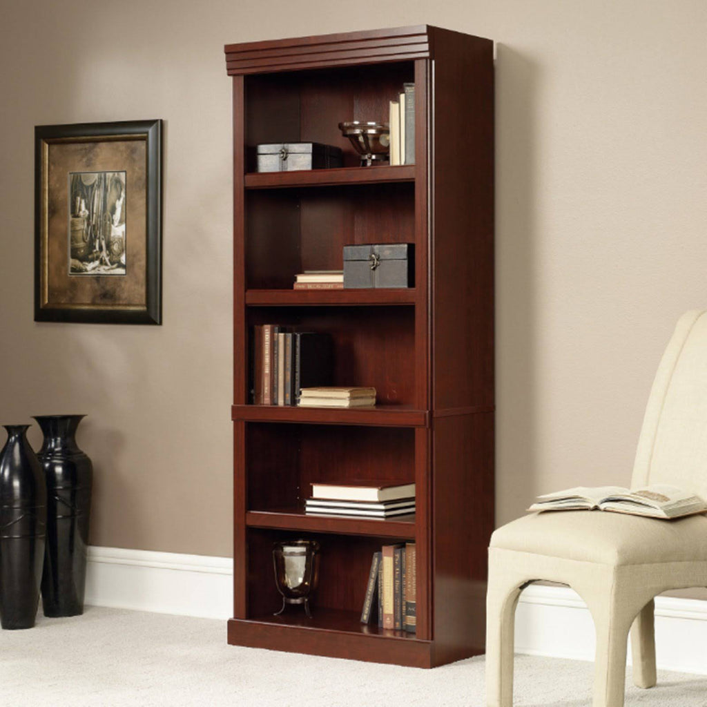 Cherry Library Bookcase M32317