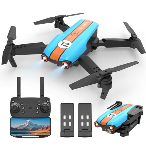 Drone with 4K Camera, Foldable FPV Drone, 26 Mins Flight Time, Brushless Motor, 2 Batteries T1872