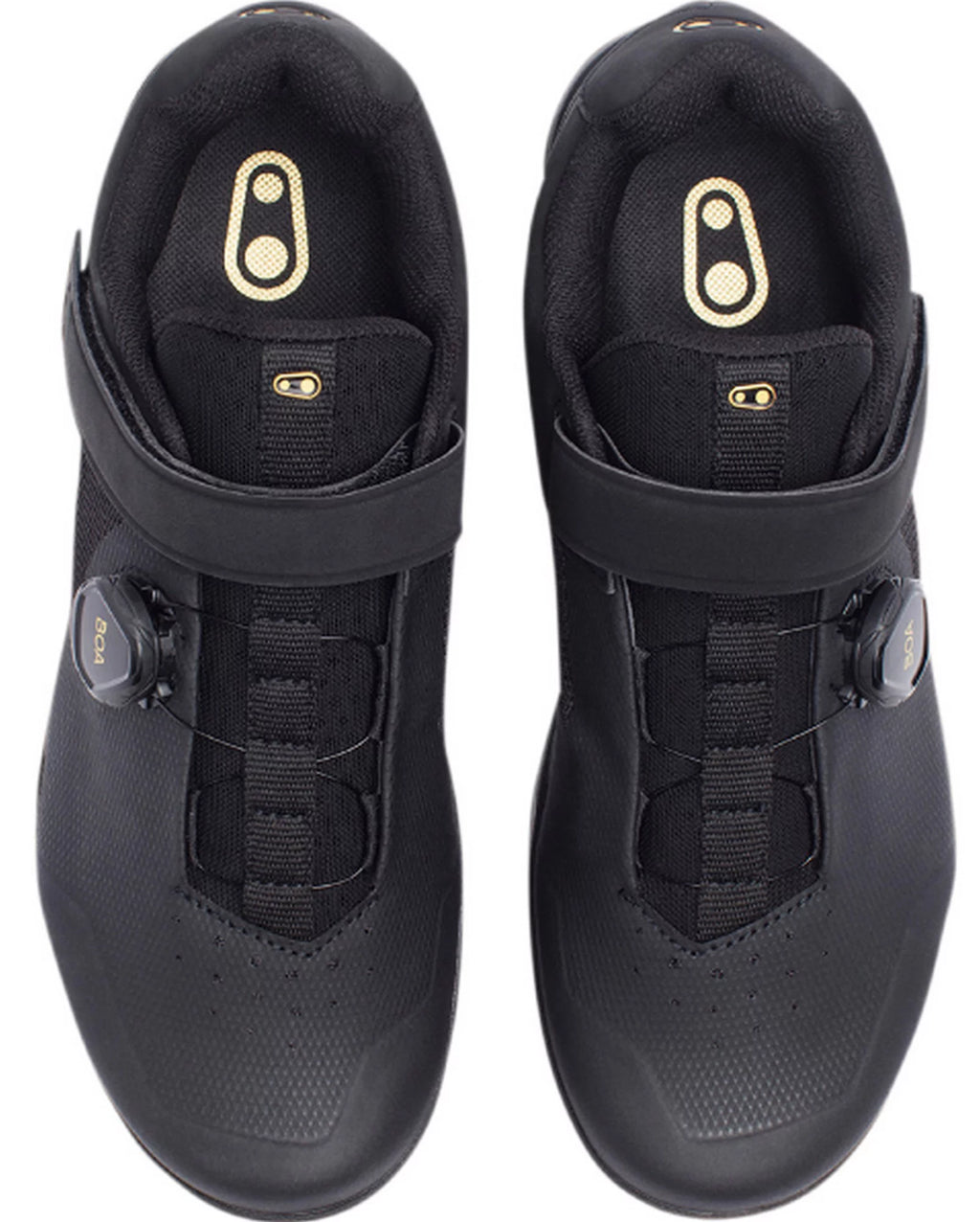 Black/Gold/Black Size 12.5 Men's Shoe N75612
