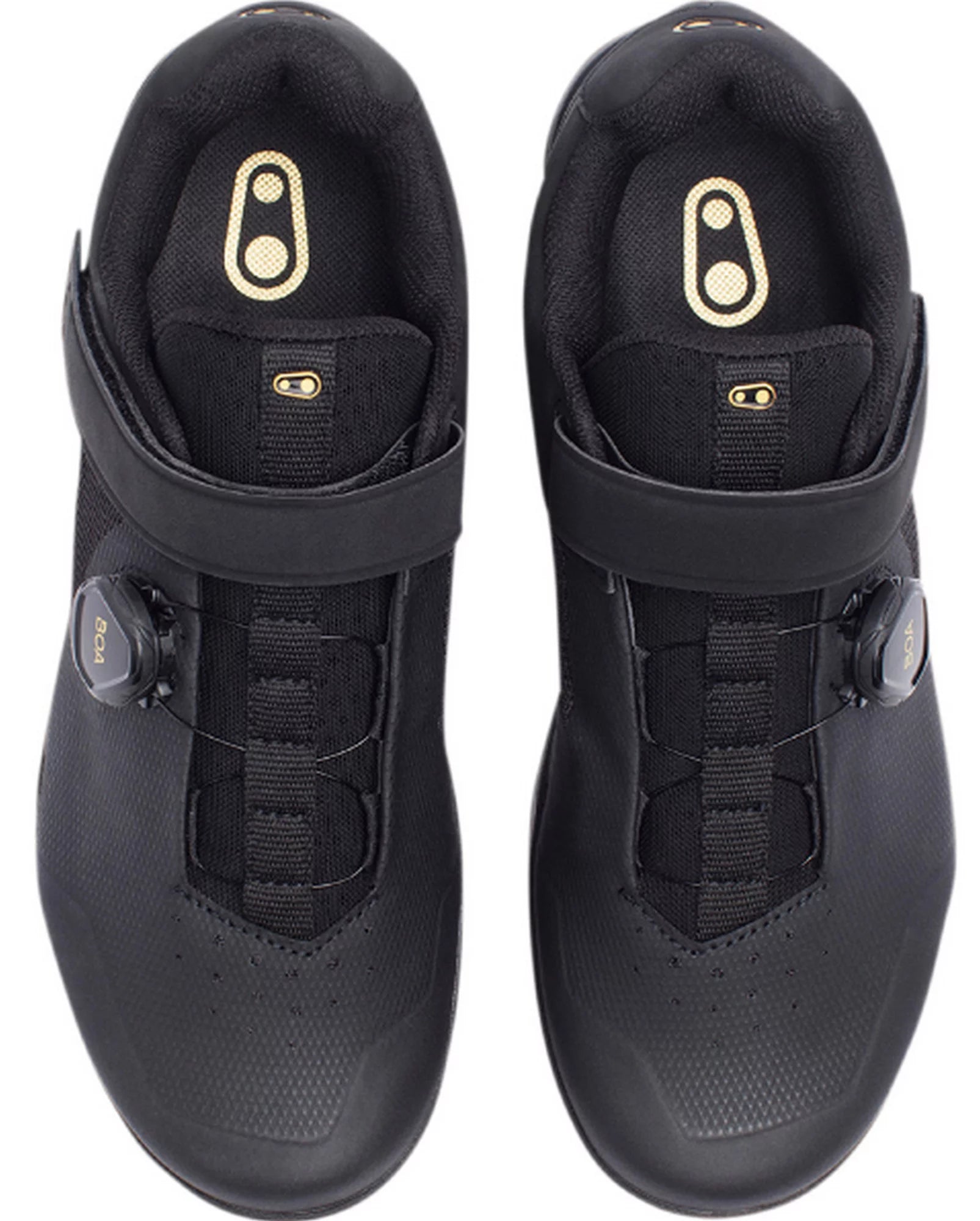 Black/Gold/Black Size 12.5 Men's Shoe N75612