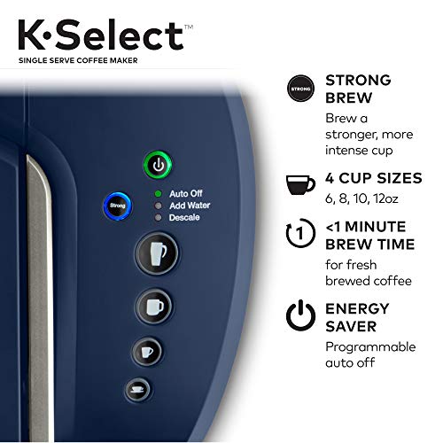 Single Serve K-Cup Pod Coffee Brewer E738