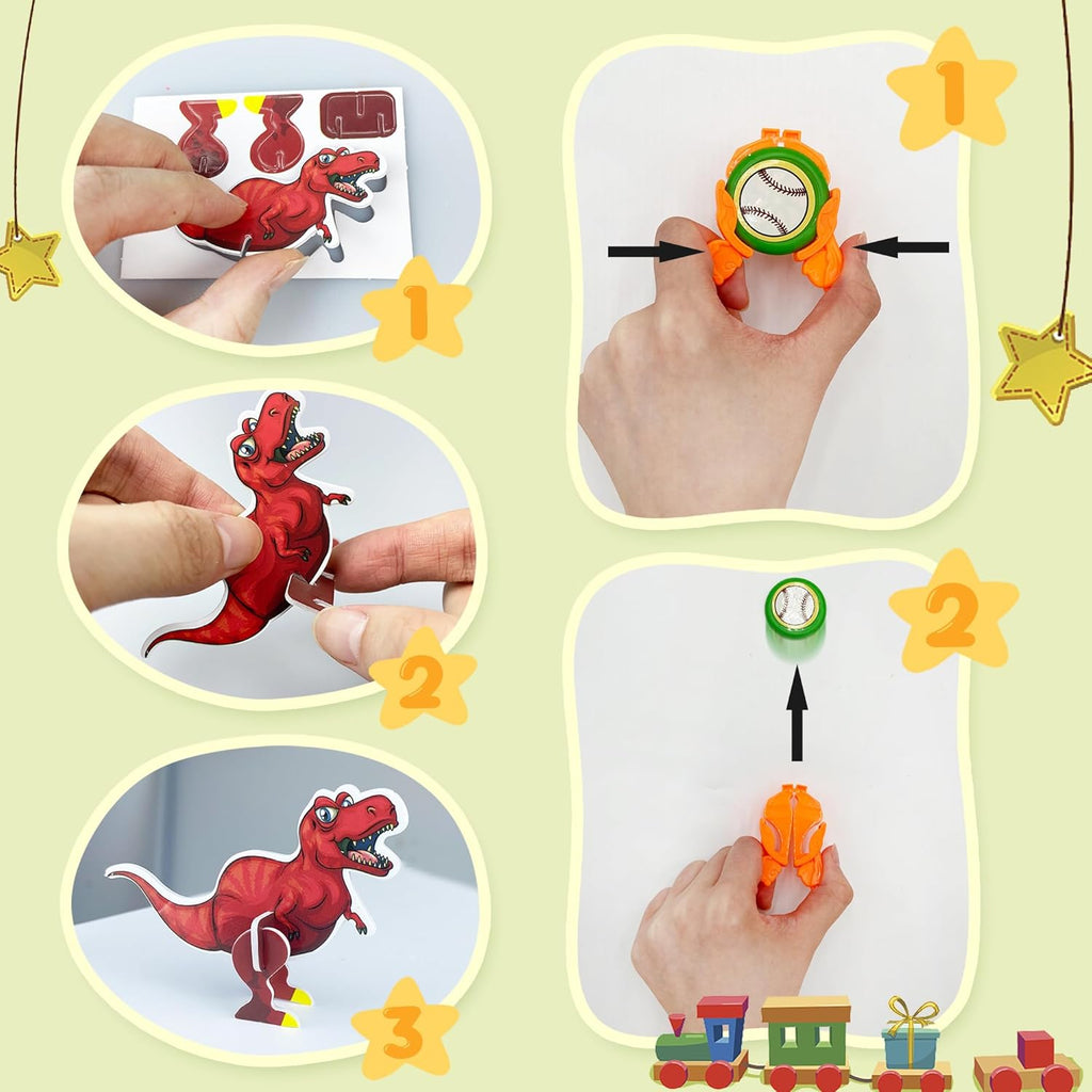 80PCS Party Favors Toy Assortment Bulk Toys J91582