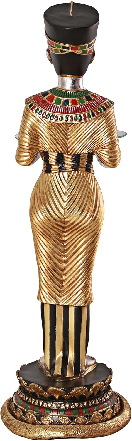14.5" Wx14.5 Dx42.5 H Statue J912403