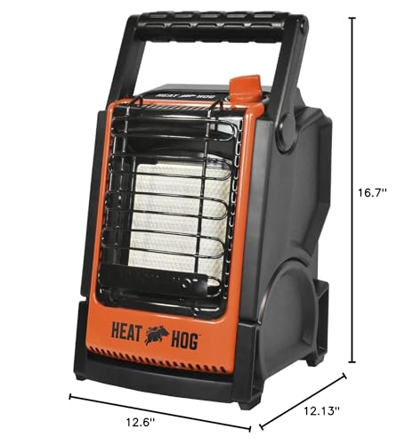 9,000 BTU Portable Propane Radiant Space Heater W9047