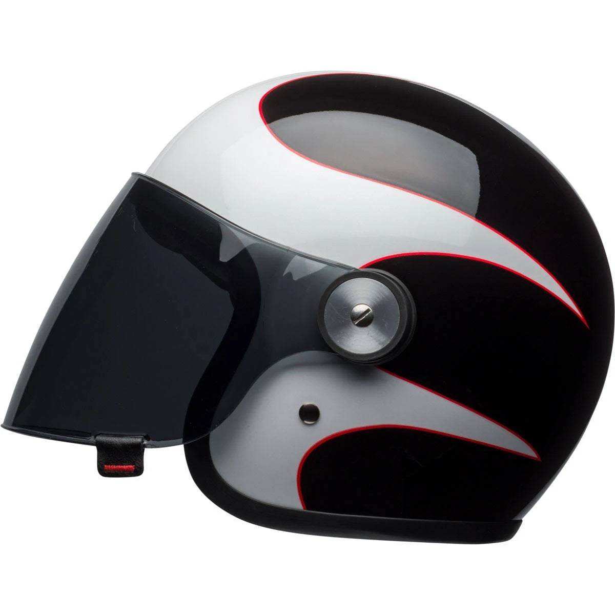 Gloss White Black Red Helmet L893