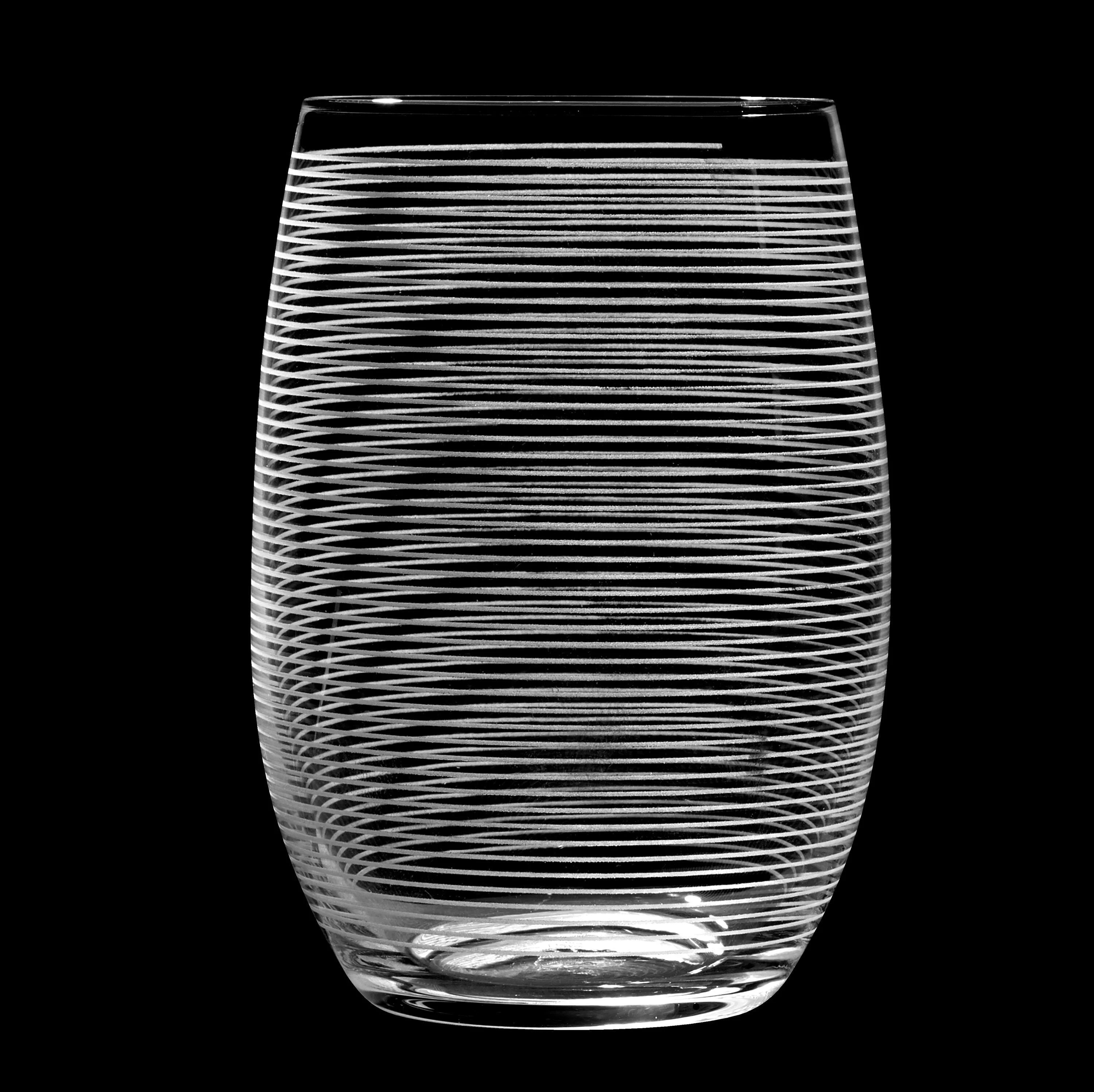 17-Ounce Stemless Wine Set of 4 U919045