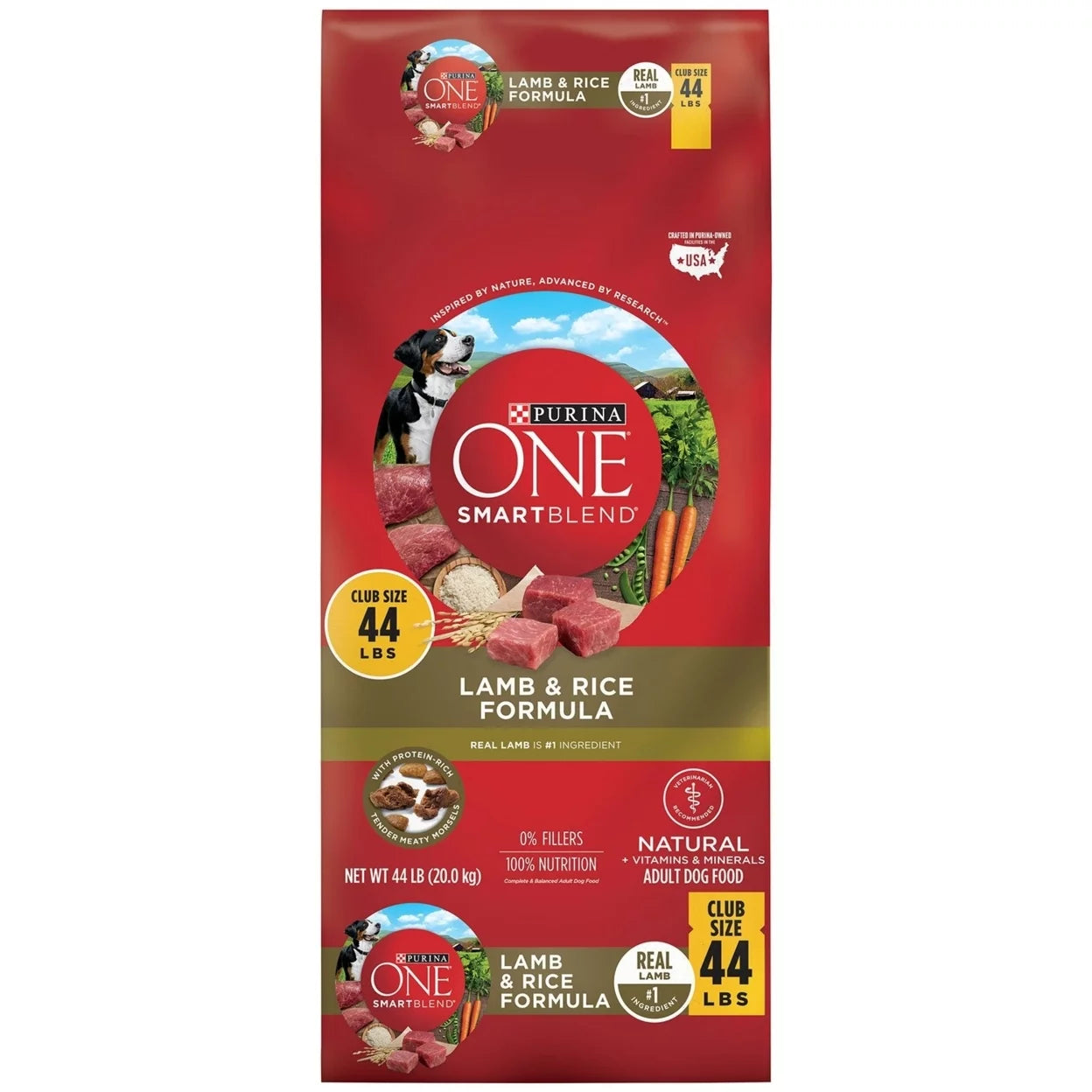 Lamb & Rice Formula 44 Pounds Dog Food K8902