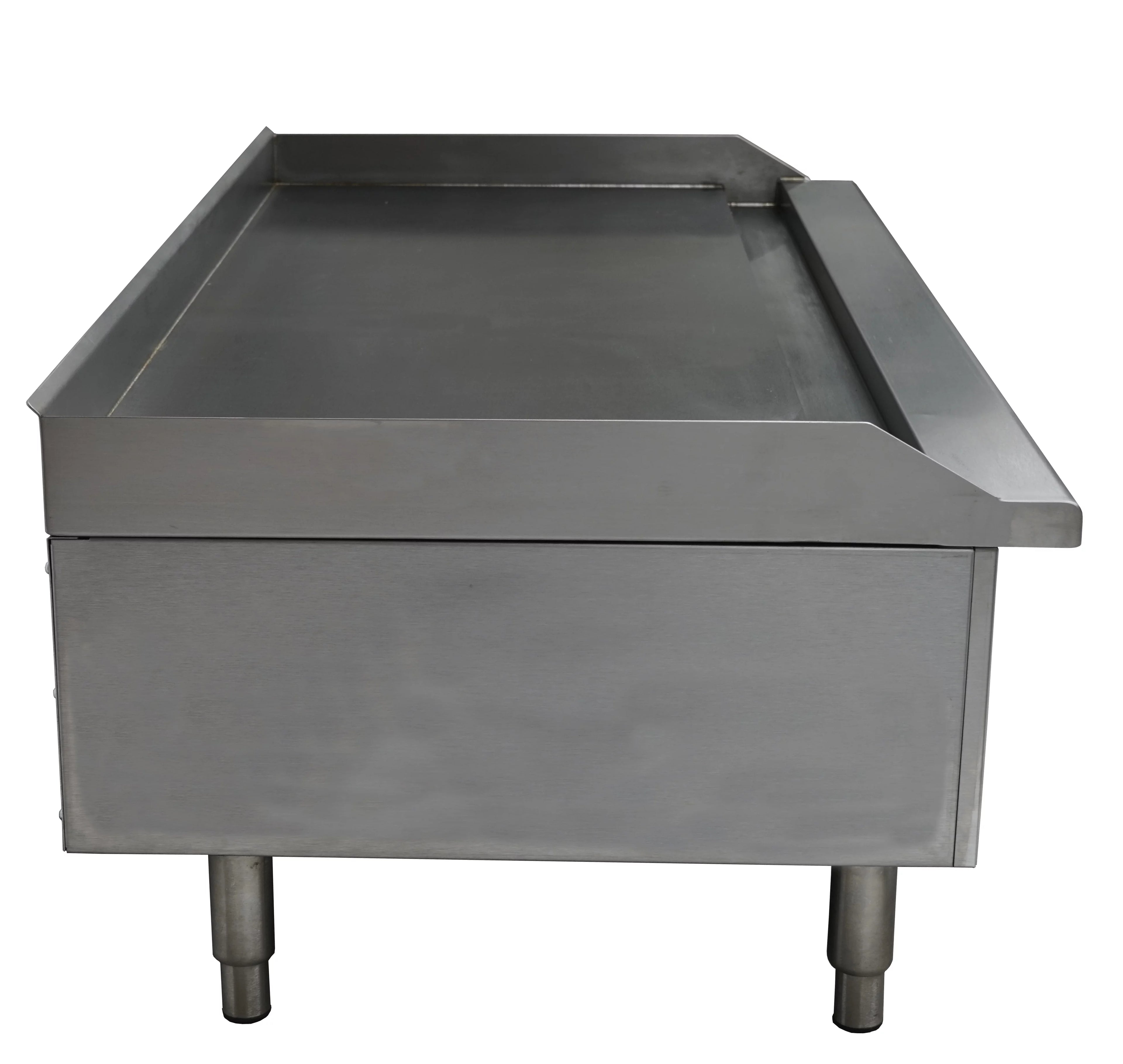 36" Commercial Stainless Steel Gas Griddle I632