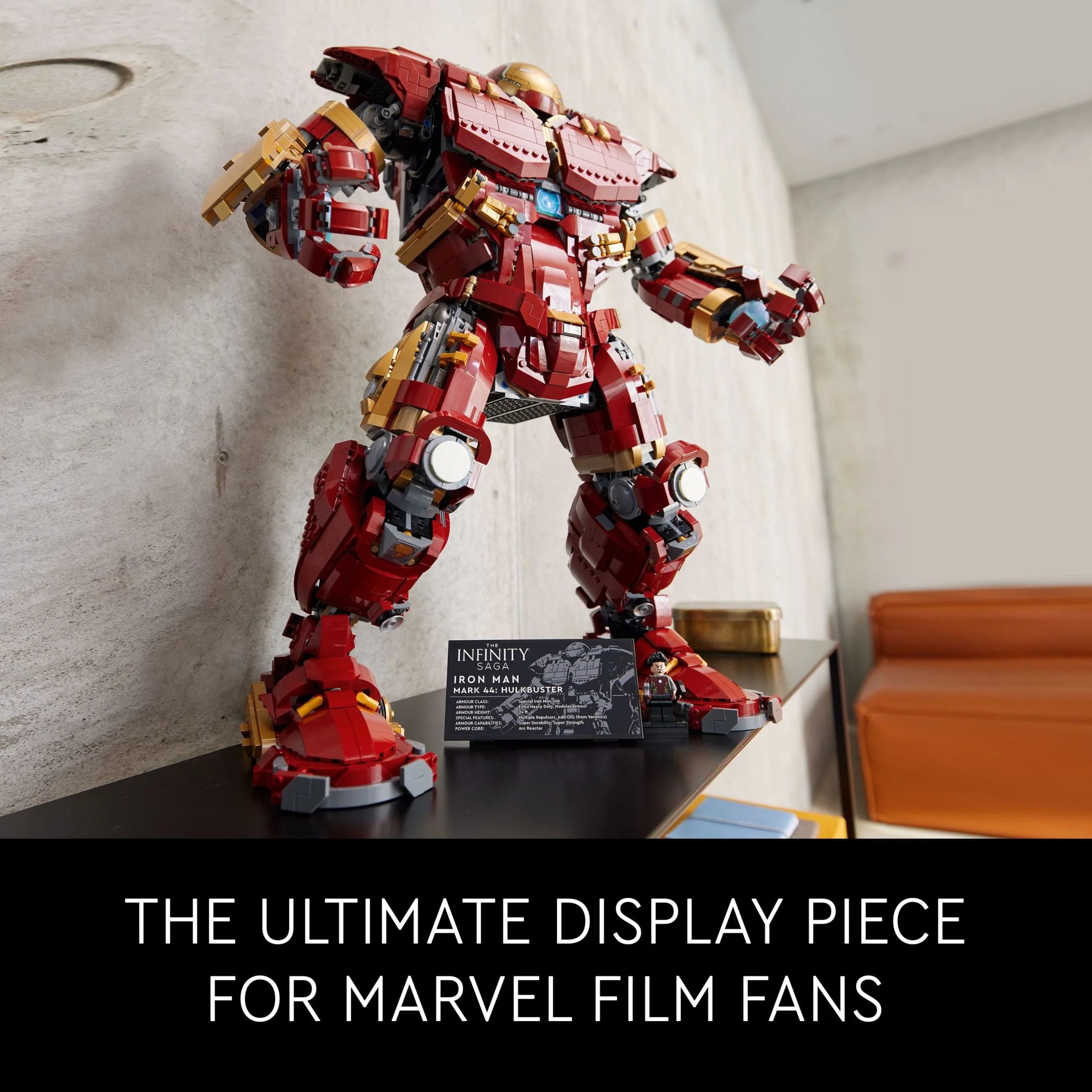 LEGO Marvel Hulkbuster Building Set with Minifigure V654522