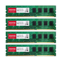 32GB (4x8GB) DDR3-1600MHz PC3-12800 CL11 1.5V 240 Pin Unbuffered Non ECC UDIMM Desktop RAM Z859