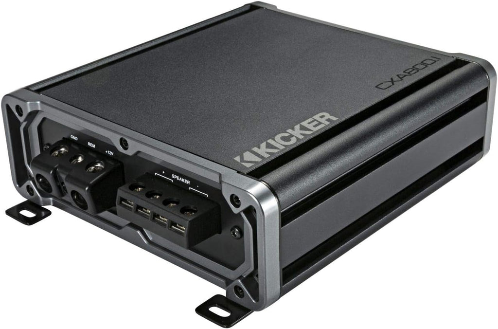 Black Class D Car Audio Amplifier Z488