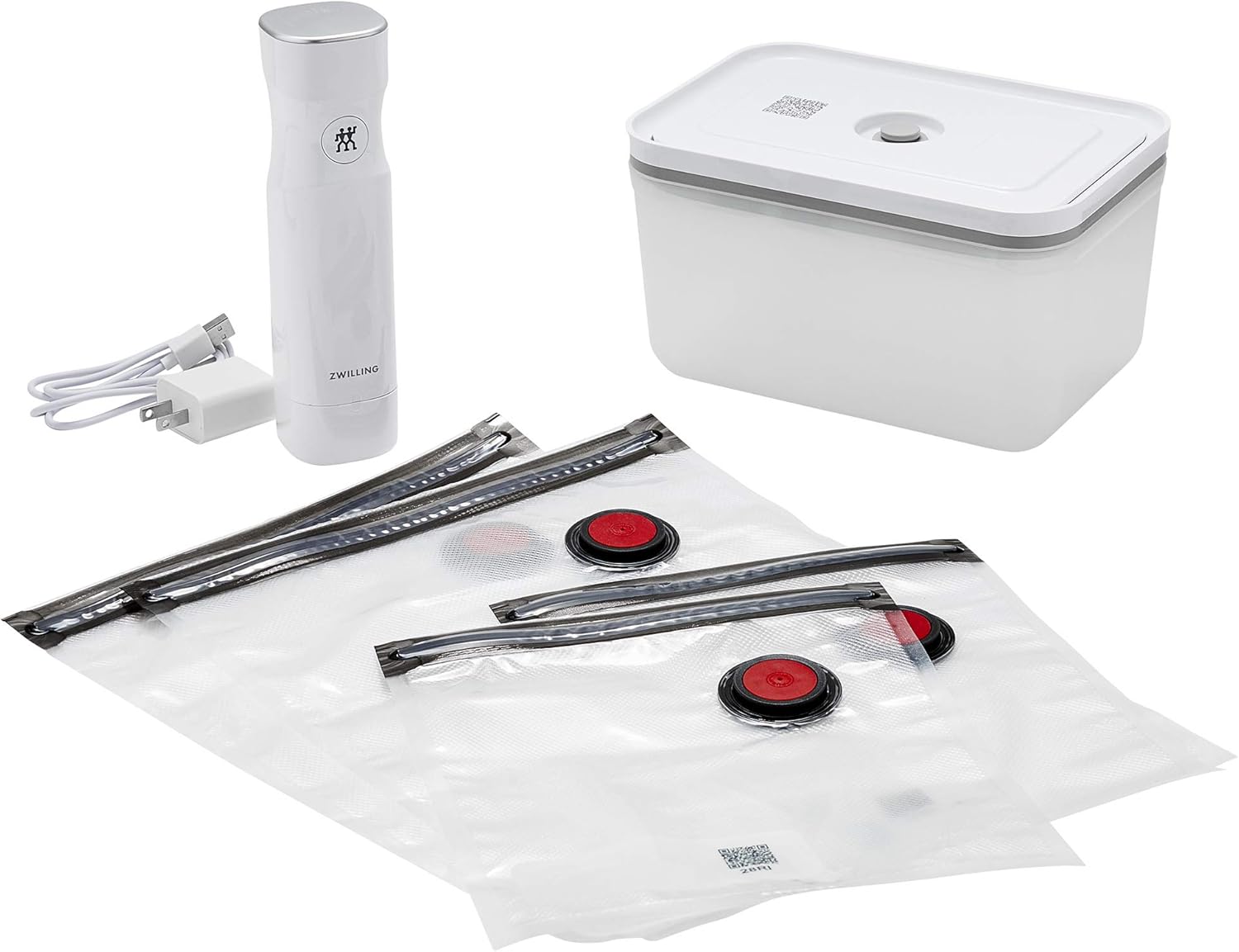 6-pc Vacuum Sealer Machine Starter Set R967