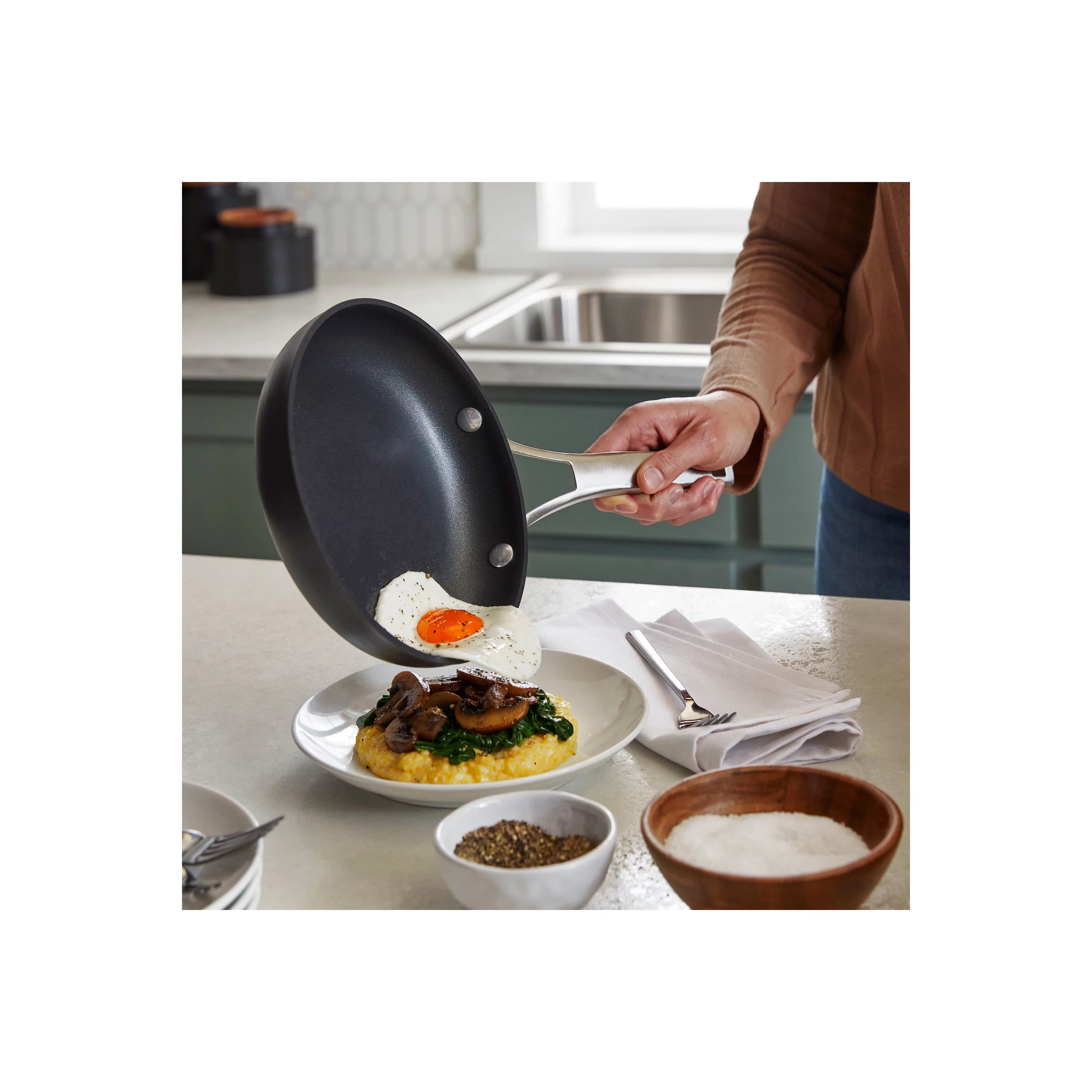 11-Inch Square Nonstick Grill Pan P3530