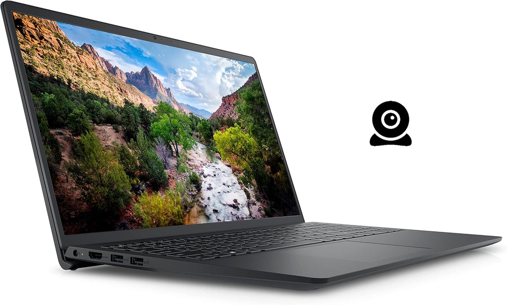 15.6" HD Display Intel Celeron N4020 16GB DDR4 RAM 256GB PCIe SSD Windows 11 Pro Black Laptop N68204