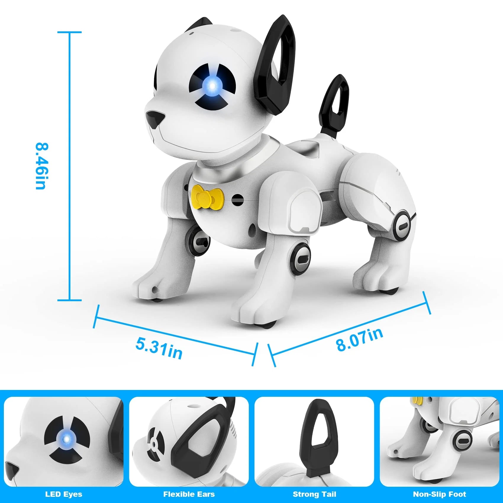 Remote Control Robot Dog Toy A49825