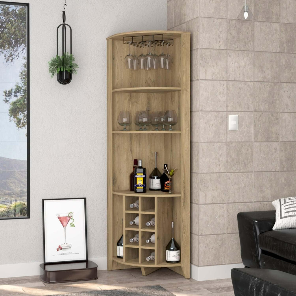 Macadamia Bar Cabinet I7302