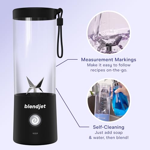 Portable Cordless Personal Blender with Stainless Steel Blade N902